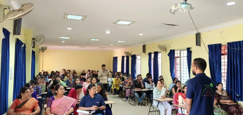 A glimpse of the interaction