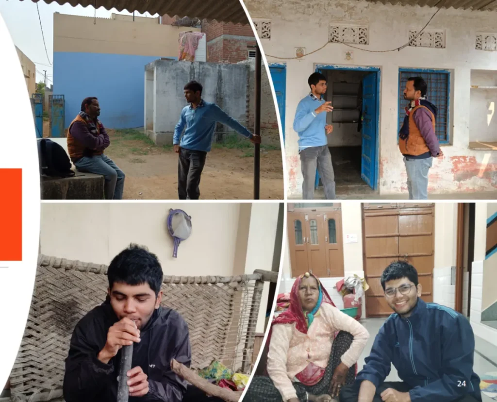 RAHUL JI AND I, DADI SA AND I